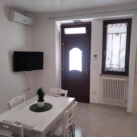 Casa Vacanze Semesterbostad Manfredonia